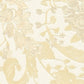 Baroque Damask Textured Wallpaper in Cream/Gold from the Versace V Collection