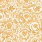 Baroque Damask Textured Wallpaper in Cream/Orange by Versace Home