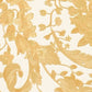 Baroque Damask Textured Wallpaper in Cream/Orange from the Versace V Collection