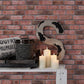 Brick Wallpaper in Brown/Red