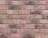 Sample Brick Wallpaper in Brown/Red