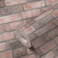 Brick Wallpaper in Beige