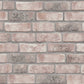 Brick Wallpaper in Beige