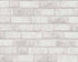 Sample Brick Stone Wallpaper in Cream/White