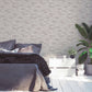 Brick Stone Wallpaper in Cream/White