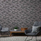 Brick Wallpaper in Grey