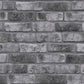 Brick Wallpaper in Grey