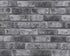 Brick Wallpaper in Grey