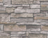 Sample Stone Deco Wallpaper in Beige/Brown