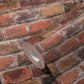 Brick Deco Wallpaper in Red/Brown/Orange