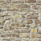 Stone Brick Deco Wallpaper in Beige/Brown