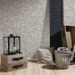 Stone Brick Deco Wallpaper in Beige