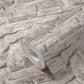 Stone Brick Deco Wallpaper in Beige