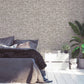 Stone Brick Deco Wallpaper in Beige
