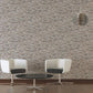 Flat Stone Wallpaper in Beige/Cream