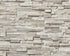 Sample Flat Stone Wallpaper in Beige/Cream