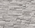 Sample Flat Stone Wallpaper in Grey/Cream