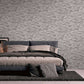 Flat Stone Wallpaper in Grey/Cream
