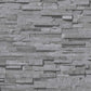 Flat Stone Wallpaper in Grey/Black