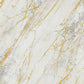 Deco Stone Wallpaper in Gold/Grey