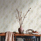 Deco Stone Wallpaper in Gold/Grey