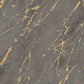Deco Stone Wallpaper in Black/Gold