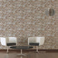Brick Structures Wallpaper in Beige/Brown