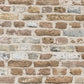 Brick Structures Wallpaper in Beige/Brown