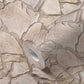Stone Deco Abstract Wallpaper in Neutral/Cream