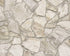 Stone Deco Abstract Wallpaper in Neutral/Cream