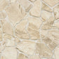 Stone Deco Abstract Wallpaper in Beige/Cream