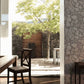 Stone Deco Abstract Wallpaper in Grey