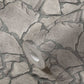 Stone Deco Abstract Wallpaper in Grey