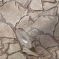 Stone Deco Abstract Wallpaper in Taupe