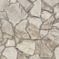 Stone Deco Abstract Wallpaper in Taupe