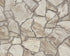 Stone Deco Abstract Wallpaper in Taupe