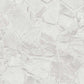 Stone Deco Abstract Wallpaper in Grey/White