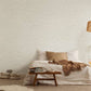 Light Brick Wallpaper in Grey/White
