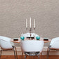 Light Brick Wallpaper in Taupe/Brown
