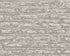 Light Brick Wallpaper in Taupe/Brown