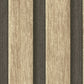 Wood Stripes Wallpaper in Light Brown/Black