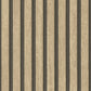 Wood Stripes Wallpaper in Light Brown/Black