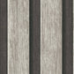 Wood Stripes Wallpaper in Grey/Black