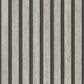 Wood Stripes Wallpaper in Grey/Black