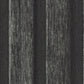 Wood Stripes Wallpaper in Dark Grey/Black