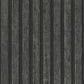 Wood Stripes Wallpaper in Dark Grey/Black