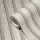 Wood Stripes Wallpaper in Grey