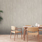 Wood Stripes Wallpaper in Grey
