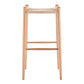 Evelina Bar Stool without Backrest - Open Box 11