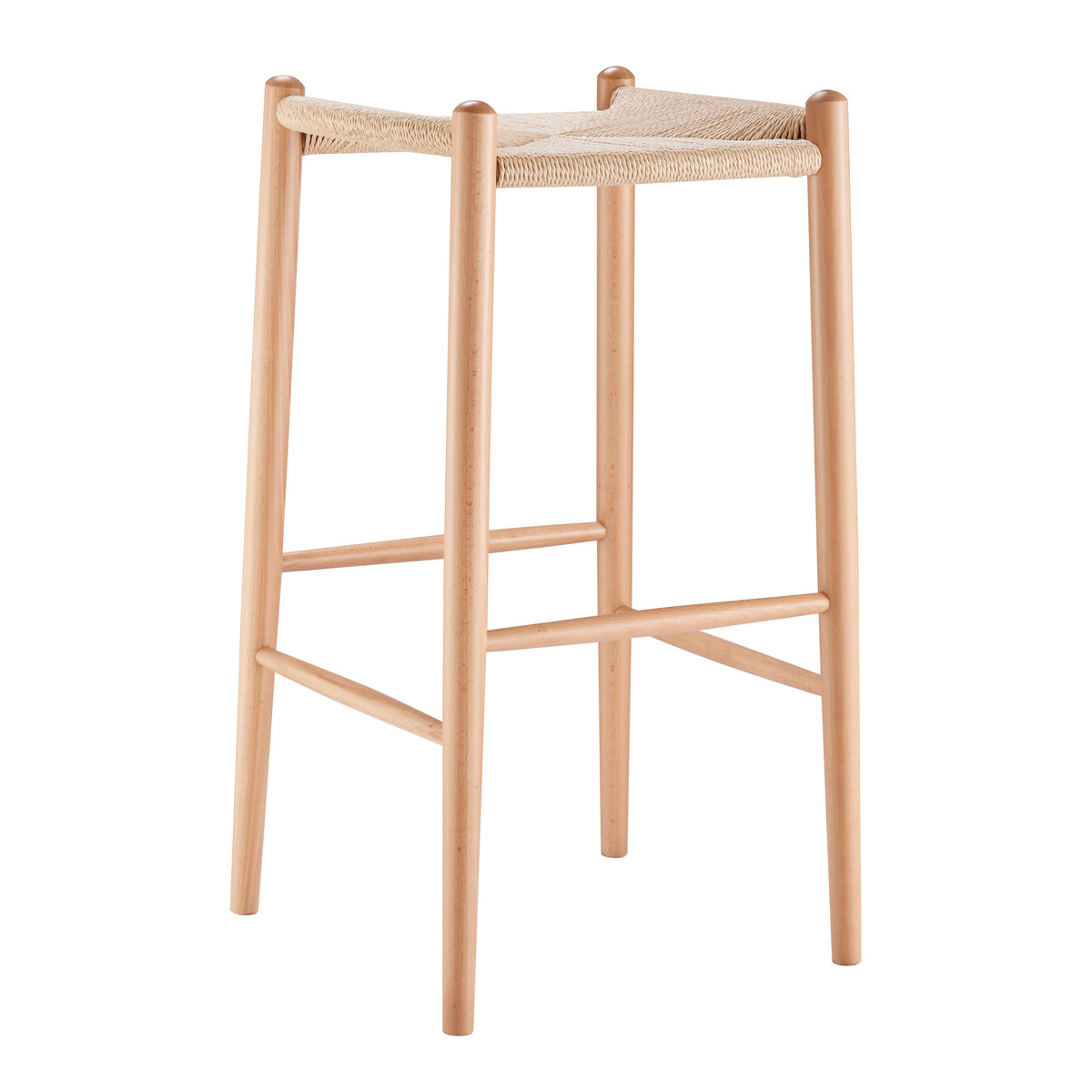Evelina Bar Stool without Backrest - Open Box 2